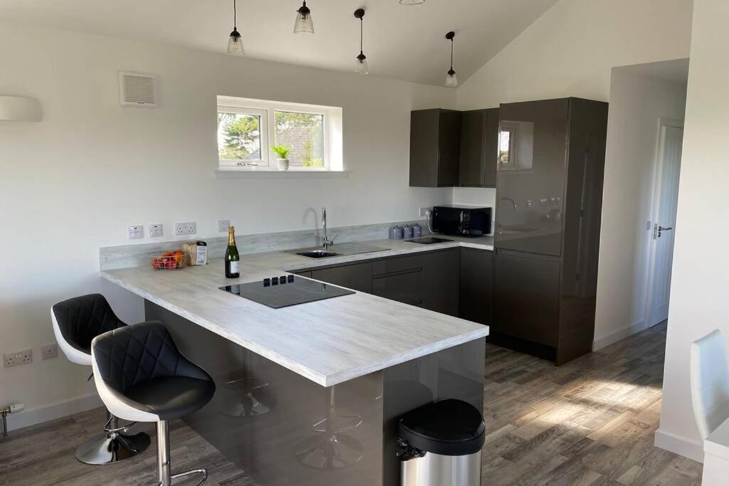 The Gallafield, Self Catering Bungalow , Stornoway Сторновэй Экстерьер фото